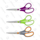 AmazonBasics Multipurpose Office Scissors, 3 Pack | $7 | Amazon